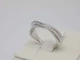 Серебряное кольцо с фианитами. КВ1949С 16,5 - изображение 3