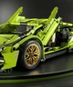 Конструктор Technic Lamborghini Sian 1280 деталей зелений (67124) - зображення 3