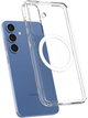 Etui plecki Spigen Ultra Hybrid MagSafe Case do Samsung Galaxy S25+ Clear White (8809971238120) - obraz 4
