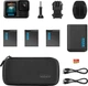 Kamera wideo GoPro HERO13 Black + Enduro (3 szt) + SD Card + Dual Battery Charger + Case (CHDRB-134-RW) - obraz 1