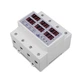 Трехфазное реле напряжения TOMZN 63А 3Р+N TOVPD3-63VAS 220V с защитой от перегрузки по току на din рейку - изображение 8