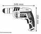 Профессиональная дрель электрическая безударная Bosch Professional GBM 10 RE : 600 Вт, 2600 об/мин, Нм SDRT_50601473600 - изображение 3