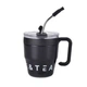 Термочашка Coffee & Tea з трубочкою чорна HP-14-23B - зображення 1