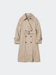 Тренч женский Uniqlo 227882468 2XL Бежевый (1159845822) - изображение 3