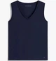 Майка женская Tommy Hilfiger 42281978 S Синяя (1159845753) - изображение 5