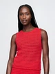 Костюм вязаный женский GAP 530247368 S Красный (1159845512) - изображение 2