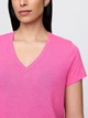 Футболка коротка жіноча GAP 95969727 S Рожева (1159845498) - зображення 4