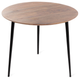 Stolik kawowy HOMLA 875422 REN lite drewno akacji + metal 60 x 60 x 40 cm (5904183875422) - obraz 1