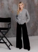 Кардиган с примесью шерсти вязаный женский ARTKNIT Casual Wool L-XL Серый (2251948784011) - изображение 5