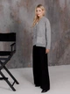 Кардиган с примесью шерсти вязаный женский ARTKNIT Casual Wool L-XL Серый (2251948784011) - изображение 9