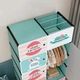 Детский шкаф мини-компактный-портативный 4 полки Closet AND LY-1047 безопасные материалы яркие цвета - изображение 6