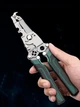 Профессиональные клещи стрипер XT-12005 UKC углеродная сталь 200 мм 250 г - изображение 7