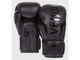 Боксерські рукавички VENUM Elite Boxing Gloves 10 унцій чорний (4638) - изображение 2