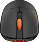 Миша RK ROYAL KLUDGE M30 Wireless/Bluetooth/USB Black/Orange (RK-M30-BLKOR) - зображення 3
