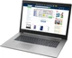 Ноутбук Lenovo IdeaPad 330-17IKB (81DK0030RA) Platinum Grey - изображение 4