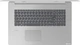 Ноутбук Lenovo IdeaPad 330-17IKB (81DK0030RA) Platinum Grey - изображение 5