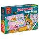 Гра розвиваюча Vladi Toys Бізі бук з липучками для малят для раннього розвитку дитини набір для навчання та інтерактивного дозвілля - зображення 1