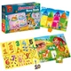 Гра розвиваюча Vladi Toys Бізі бук з липучками для малят для раннього розвитку дитини набір для навчання та інтерактивного дозвілля - зображення 2