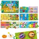 Гра розвиваюча Vladi Toys Бізі бук з липучками для малят для раннього розвитку дитини набір для навчання та інтерактивного дозвілля - зображення 3