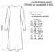 Платье длинное вязаное осеннее женское ARTKNIT Николь М Коричневое (2251948306015) - изображение 7