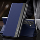 Etui z klapką Hurtel Sleep Case Pro do Samsung Galaxy S25 Plus Blue (5907769368035) - obraz 2