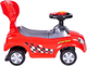 Jeździk pchacz autko Multistore skretne kola, raczka, dzwieki Czerwny 321-RED (5903769978779) - obraz 5