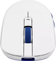 Миша RK ROYAL KLUDGE M30 Wireless/Bluetooth/USB White/Blue (RK-M30-WHBLU) - зображення 2