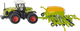 Трактор з сівалкою Siku Farmer S1826 (4006874018260) - зображення 2
