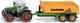 Traktor z podnośnikiem Siku Farmer S1989 (4006874019892) - obraz 2