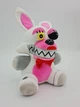 М'яка іграшка аніматронік Кошмарний Мангл Лис білий 18 см - FNAF / 5 ночей з Фредді - зображення 2