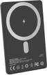 Powerbank Silver Monkey Ultra Slim 5000mAh MagSafe Grey (5905386992442) - obraz 6