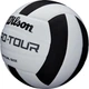 Волейбольний м'яч Wilson Pro Tour Indoor Volleyball, чорний/білий, офіційний розмір - изображение 3