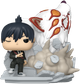 Figurka Funko Pop! Chainsaw Man Moment Aki Hayakawa z Lisim Diabłem 86485 (889698864855) - obraz 2