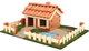 Klocki ceramiczne Trefl Brick Trick Chatka (62022) (5900511620221) - obraz 2