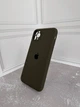 Чехол Wave Silicone Case з защитой камеры для iPhone 11 Pro Dark Olive - изображение 3