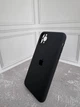 Чехол Wave Silicone Case з защитой камеры для iPhone 11 Pro Max Grey - изображение 3