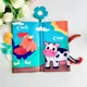 Книжка Ферма (Tails) 21*12 см, пищить, шарудить, розвиваюча, для малюків від народження - зображення 6