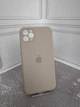 Чехол Wave Silicone Case з защитой камеры для iPhone 11 Pro Pebble - изображение 4