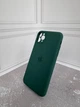 Чехол Wave Silicone Case з защитой камеры для iPhone 11 Pro Pine Green - изображение 1