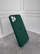 Чехол Wave Silicone Case з защитой камеры для iPhone 11 Pro Pine Green - изображение 3