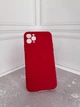 Чехол Wave Silicone Case з защитой камеры для iPhone 11 Pro Max Rose Red - изображение 5