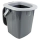 Біотуалет Bo-Camp Portable Toilet Square 20 Liters Grey (5502820) - зображення 9