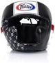 Боксерский шлем Fairtex HG10 Black M ( HG10_M_Black ) - изображение 2