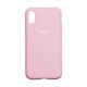 Чохол Premium Silicone Case Full Size (AA) для iPhone Xs Max Колір 02.Apricot - изображение 16