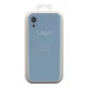 Чохол Silicone Case Full Size with Frame для iPhone Xr Колір 08.Dark Blue - зображення 5