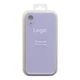 Чохол Silicone Case Full Size with Frame для iPhone Xr Колір 08.Dark Blue - зображення 10