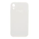 Чохол Silicone Case Full Size with Frame для iPhone Xr Колір 08.Dark Blue - зображення 15