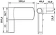 Петля дверная Astex АТ-27 RAL 7024 15-23.5 мм Графит - изображение 4