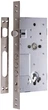 Замок врезной Astex универсальный на входные двери (AT - Lock 252 R - BN) - изображение 1