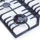 Поверхность газовая на металле Perfelli HGM 61694 WH - изображение 8